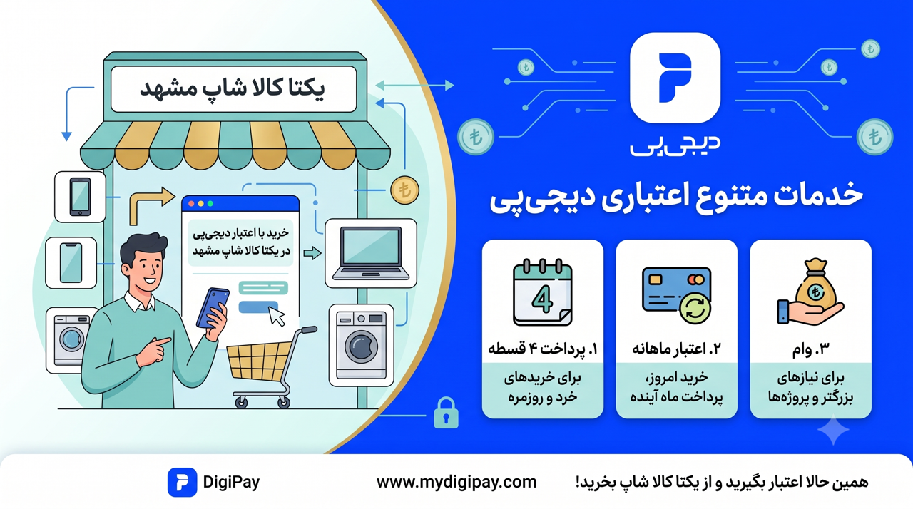 کد تخفیف یک میلیون و پانصد تومانی دیجی پی