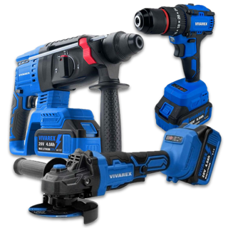 کیت شارژی براشلس سه عددی ویوارکس vr2403-bck