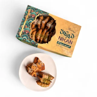 شیرینی رژیمی جو نیکان (Vegan-Friendly)