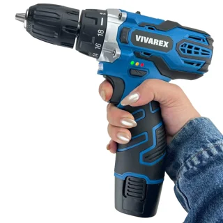 دریل شارژی تک باطری ویوارکس vr12v-1c