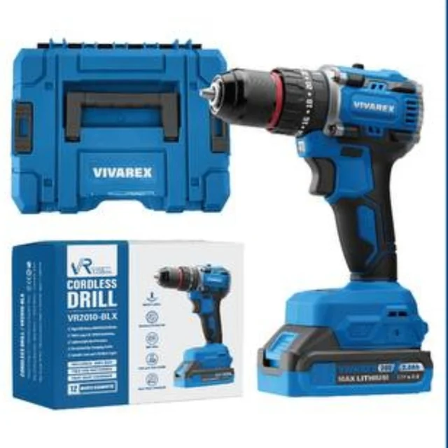 پیچ گوشتی شارژی ویوارکس مدل VR2010-BLX 101560354