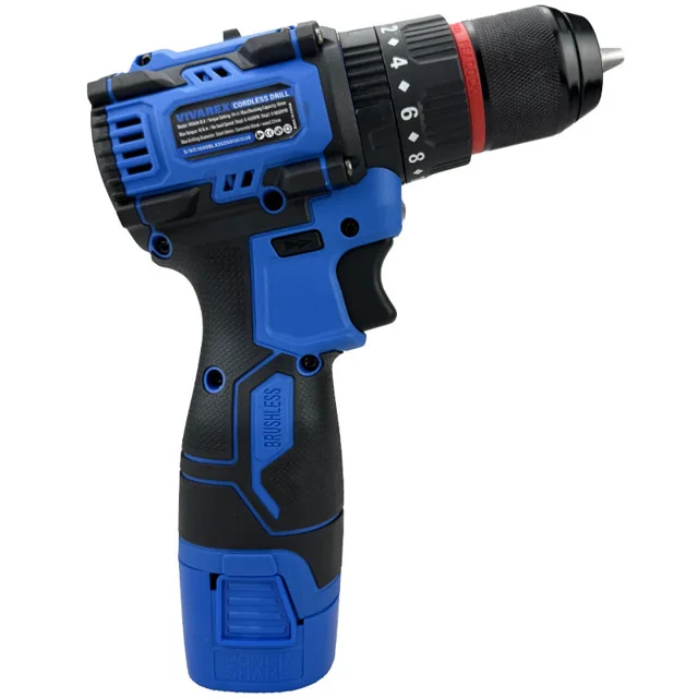 پیچ گوشتی شارژی ویوارکس مدل VR1608 BLX 101560364