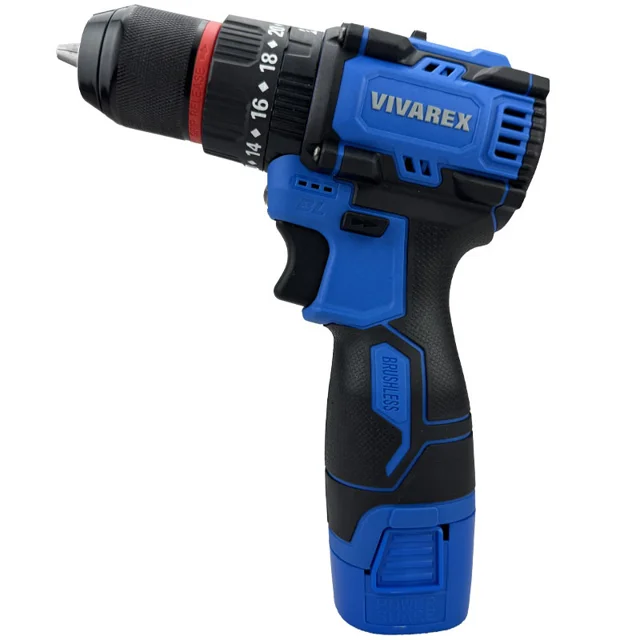 پیچ گوشتی شارژی ویوارکس مدل VR1608 BLX 101560360