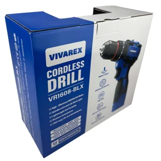 پیچ گوشتی شارژی ویوارکس مدل VR1608 BLX 101560365