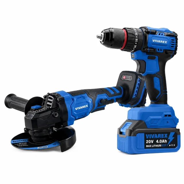 کیت شارژی براشلس برند ویوارکس مدل VR 2402 -BCK پک دو عددی 101560343