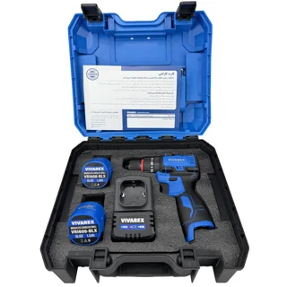 پیچ گوشتی شارژی ویوارکس مدل VR1608 BLX 101560362