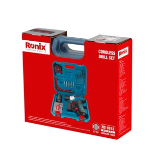 مجموعه 19 عددی دریل چکشی رونیکس مدل RS-8613 102255660