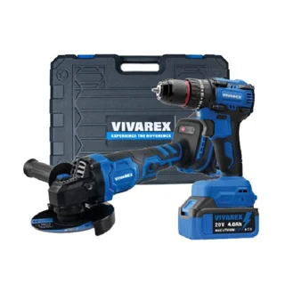 کیت شارژی براشلس برند ویوارکس مدل VR 2402 -BCK پک دو عددی 101560340