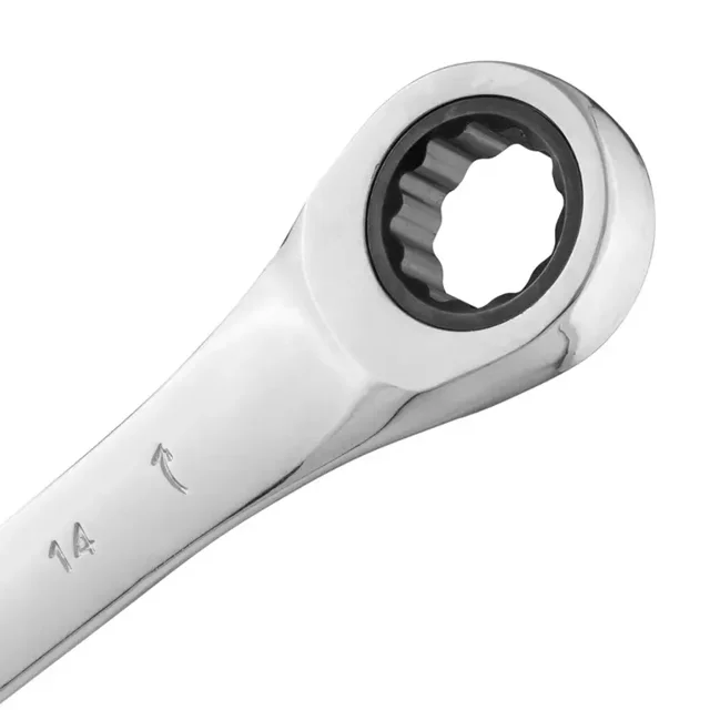 آچار یک سر جغجغه یک سر تخت سایز 14 رونیکس rh-2164