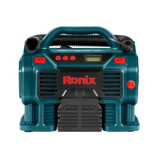 مینی کمپرسور باد سه کاره دیجیتال فندکی و برق شهری با کیف rh-4261b