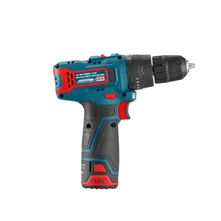 کیت دریل پیچ گوشتی چکشی شارژی 12 ولت رونیکس 8101K