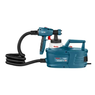 پیستوله برقی 950 وات خرطومی HVLP رونیکس 1395